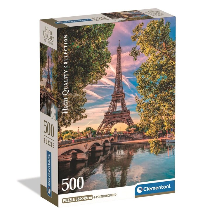 Puzzle Along the Seine