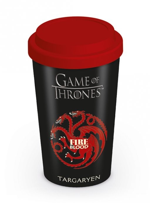 Kubek Gra o tron - House Targaryen