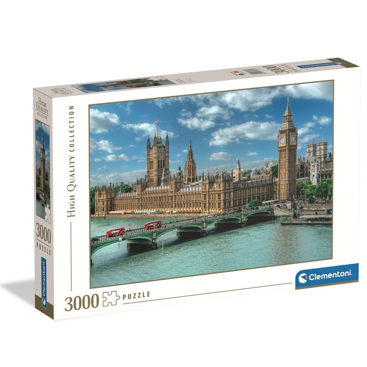 Levně Puzzle The Houses of Parliament, 3000 ks