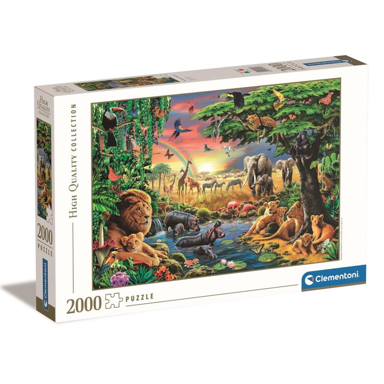 Puzzle The African Gathering, 2000 ks