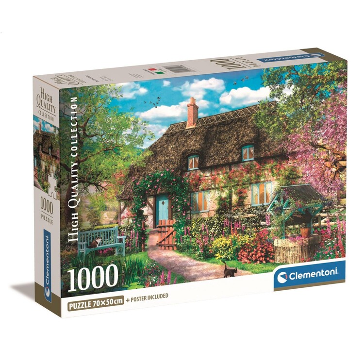 Puslespill The Old Cottage