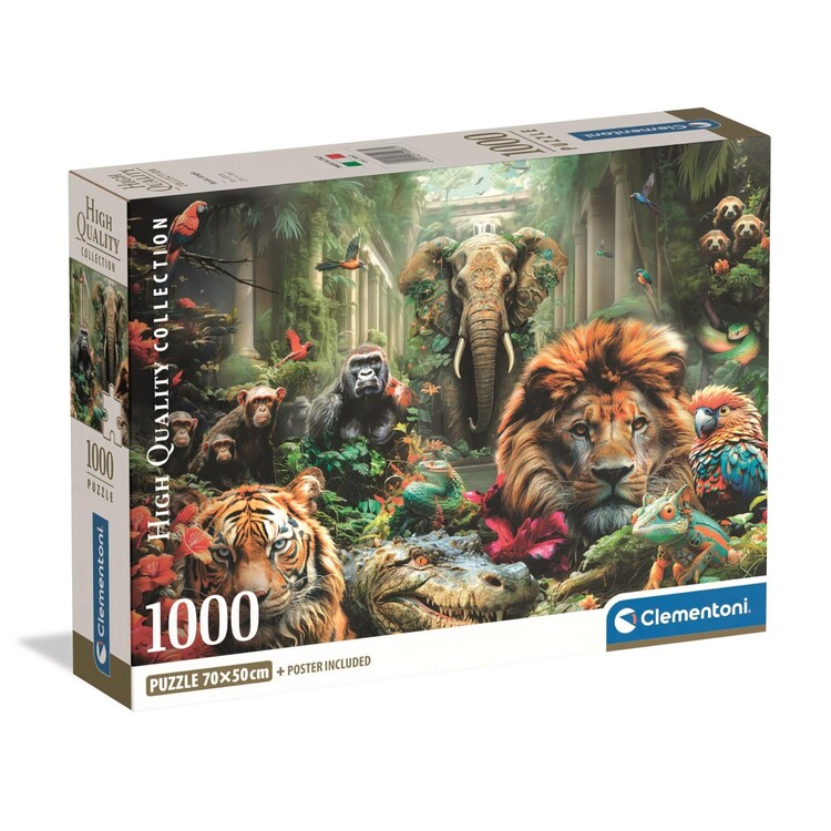 Pussel Mystic Jungle
