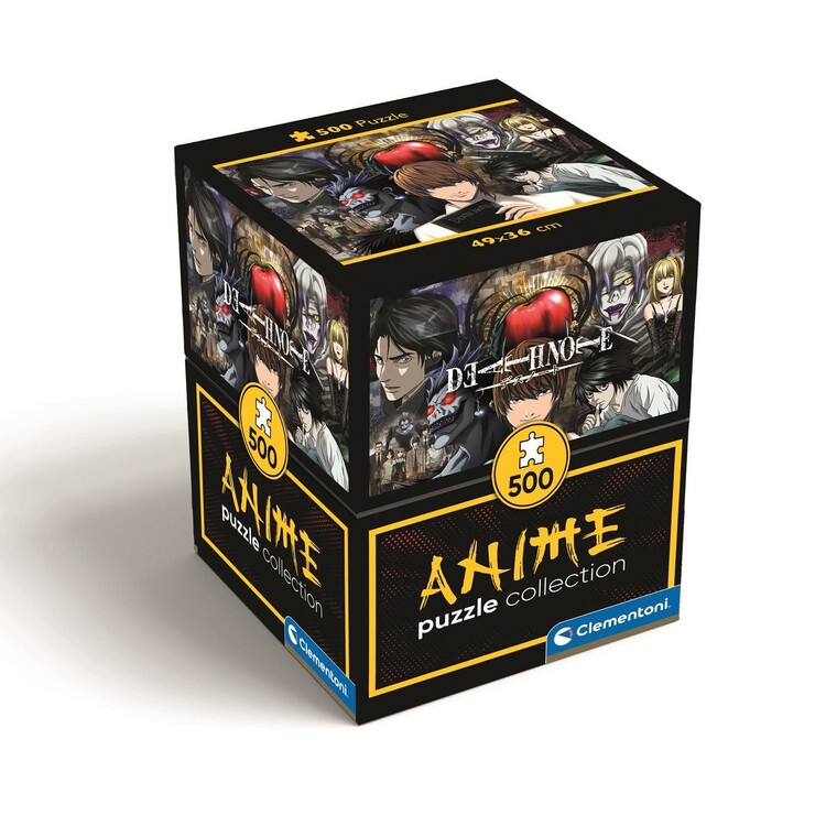 Puzzle Death Note, 500 ks