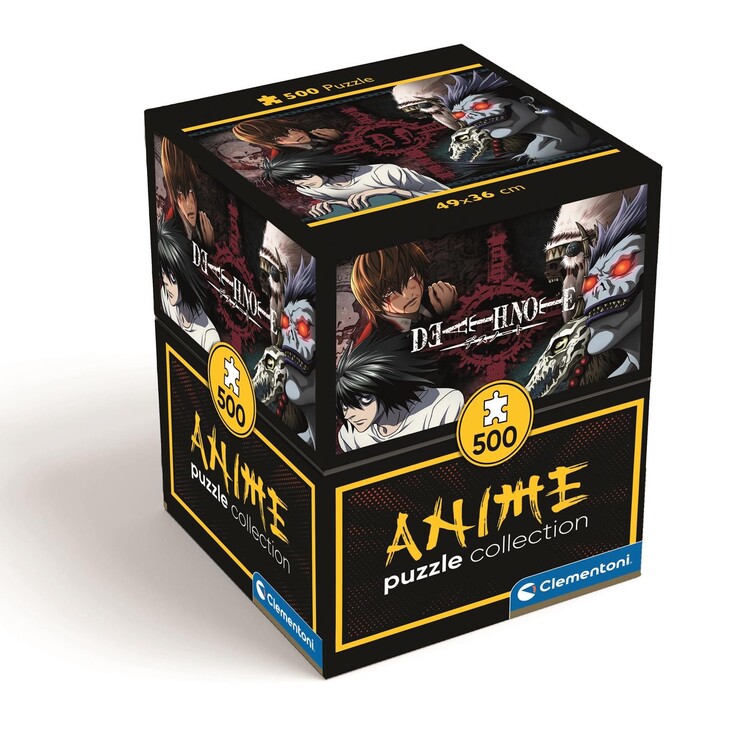 Levně Puzzle Death Note, 500 ks