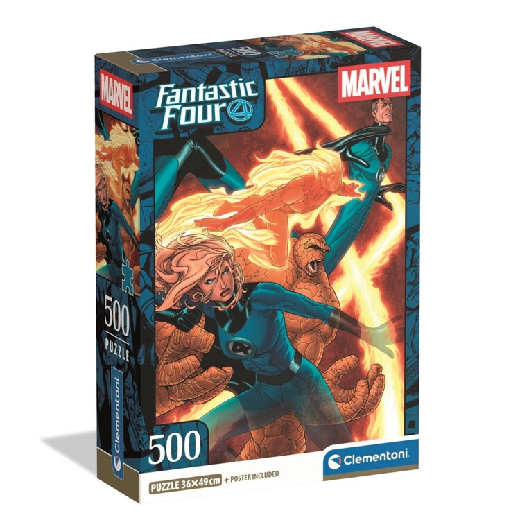 Levně Puzzle Fantastic 4, 500 ks
