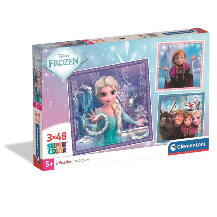 Levně Puzzle Frozen, 48 ks