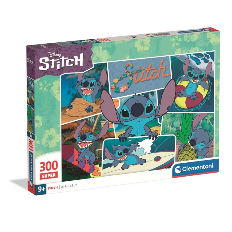 Puzzle Stitch, 300 ks