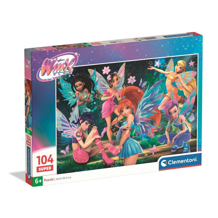 Puslespil Winx
