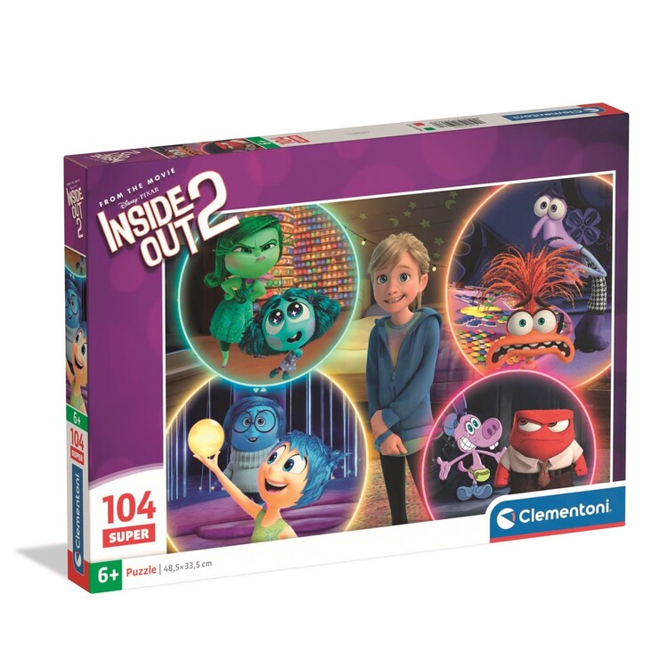 Puzzle Inside Out 2, 104 ks