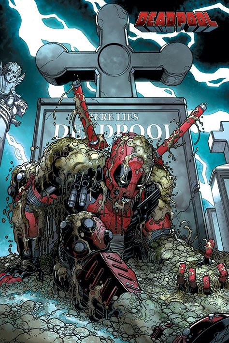 Poster Deadpool - Grave