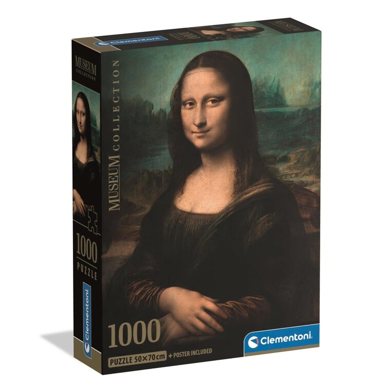 Puzzle Leonardo da Vinci – Mona Lisa