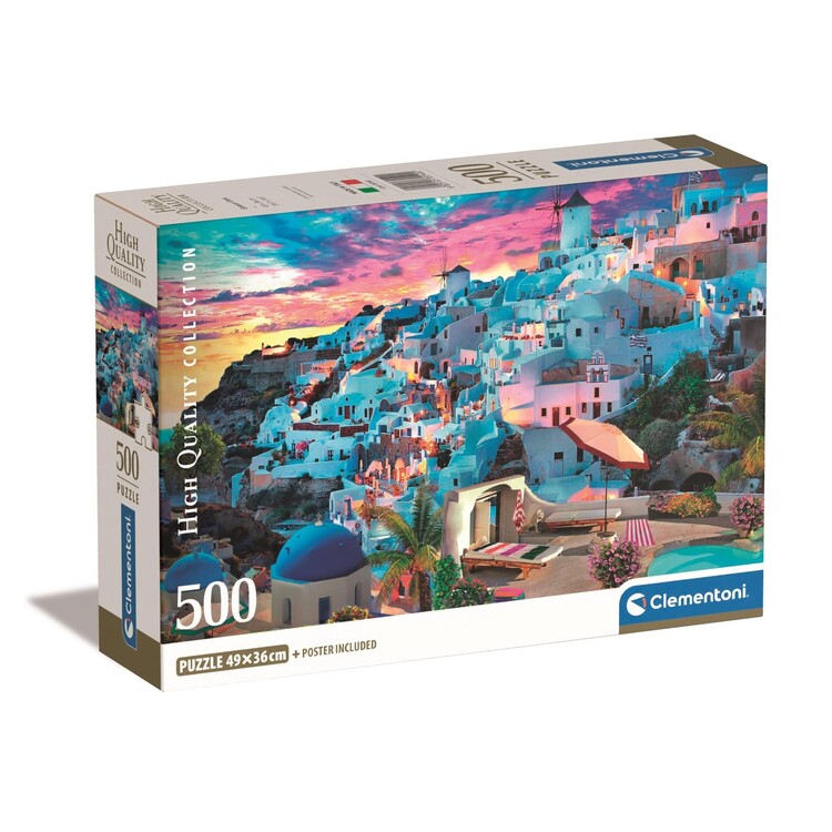 Puzzle Greece View, 500 ks