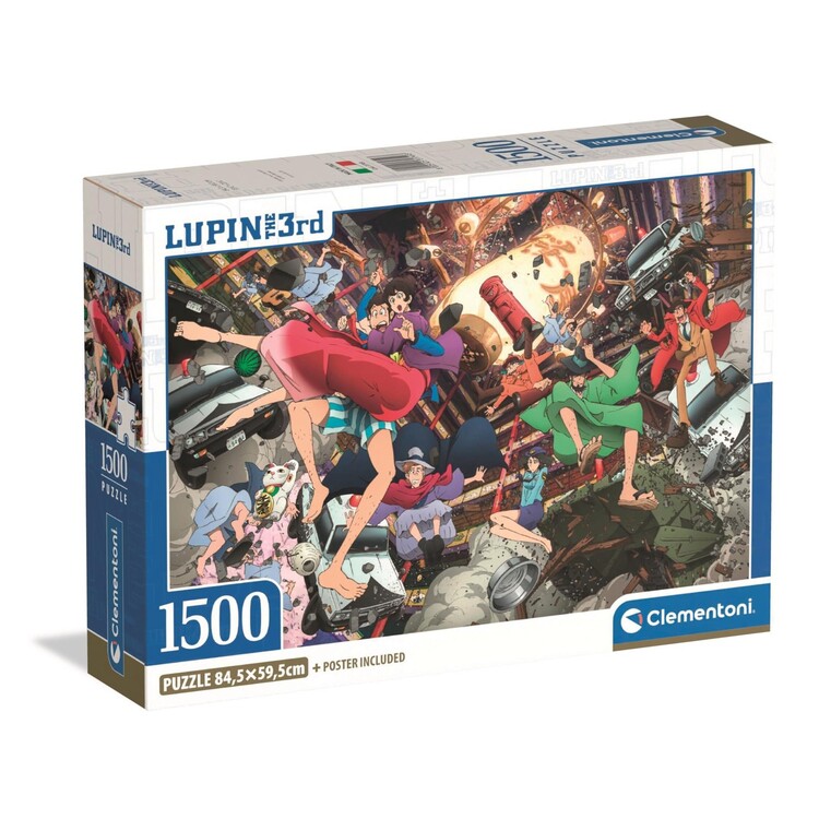 Puzzle Lupin III, 1500 ks