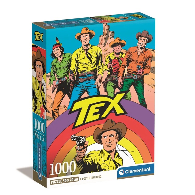 Puzzle Tex, 1000 ks