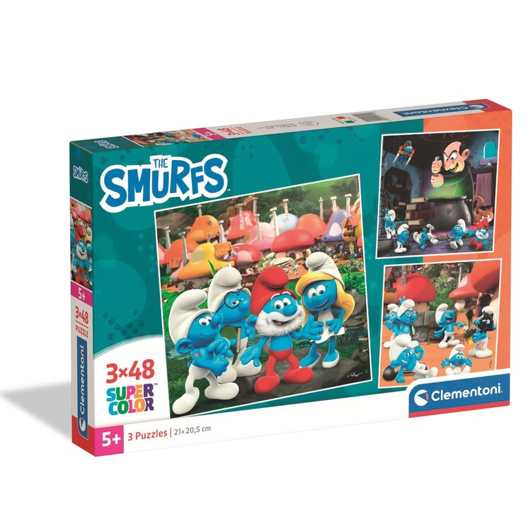 Pussel Smurfs