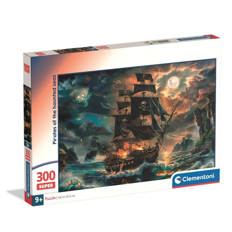Puzzle Pirates of the Haunted Seas