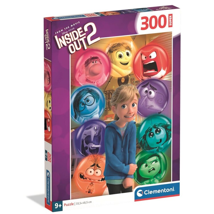 Puzzle Inside Out 2, 300 ks
