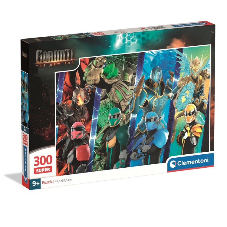 Levně Puzzle Gormiti, 300 ks