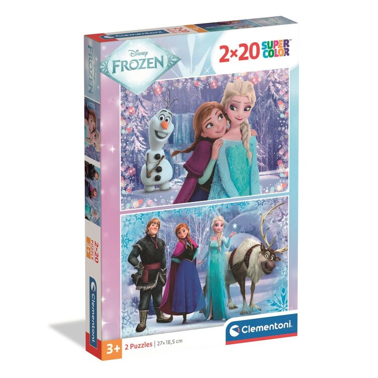 Puslespil Frozen