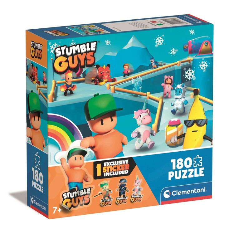 Puzzle Stumble Guys 2, 180 ks