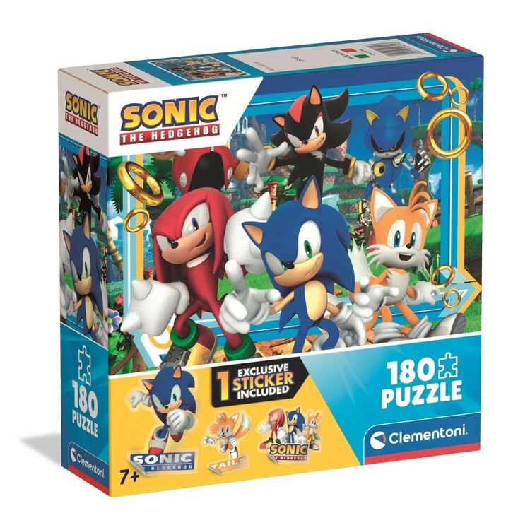 Puzzle Sonic 4, 180 ks