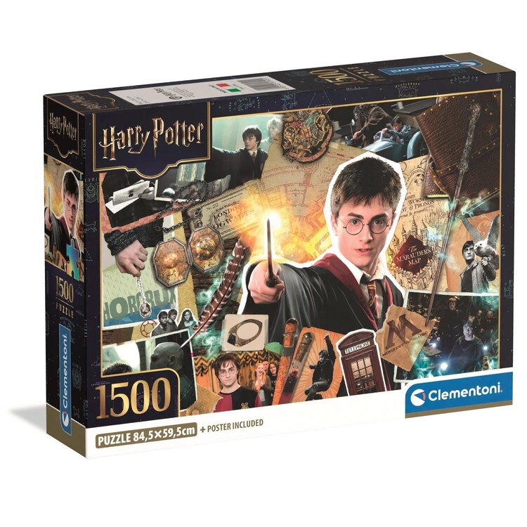 Puzzle Harry Potter, 1500 ks