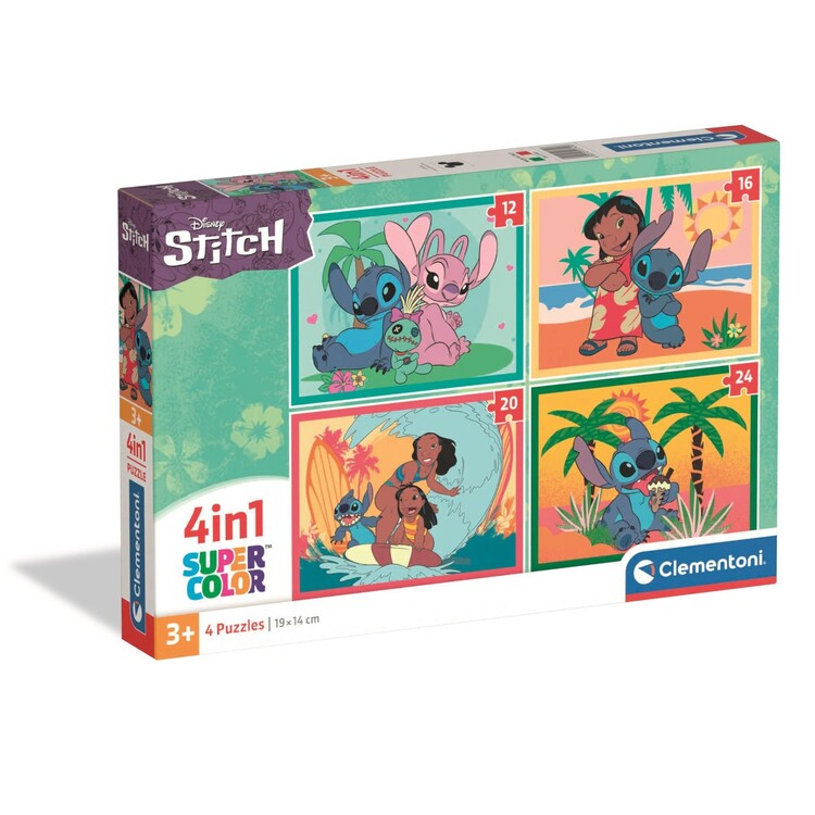 Levně Puzzle Disney - Stitch, 24 ks