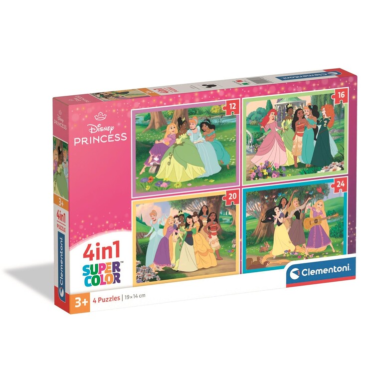 Puzzle Disney - Princess, 72 ks
