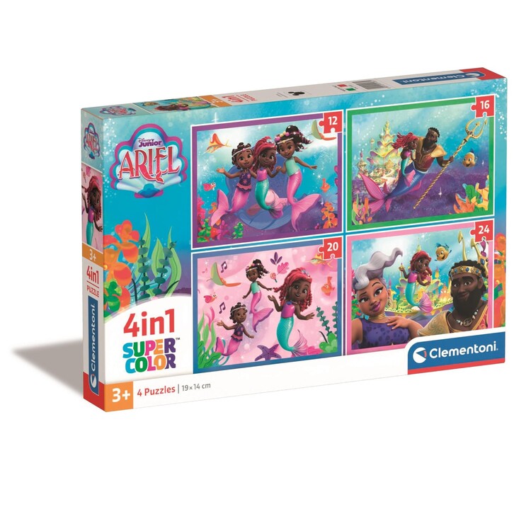 Levně Puzzle Disney - Ariel, 24 ks