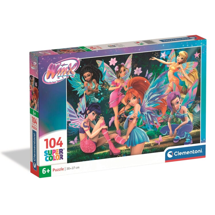 Puslespil Winx