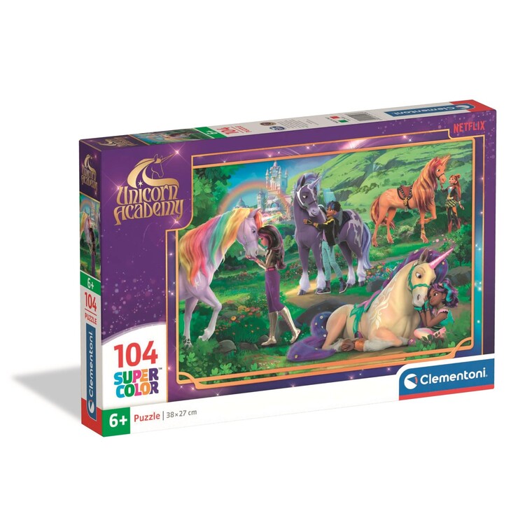Puzzle Unicorn Academy, 104 ks
