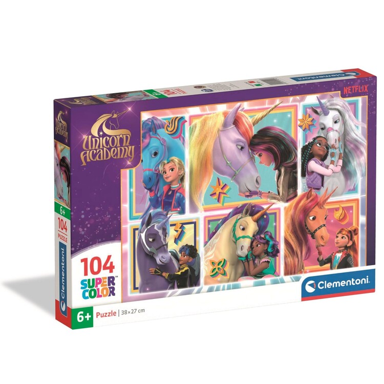 Puzzle Unicorn Academy, 104 ks