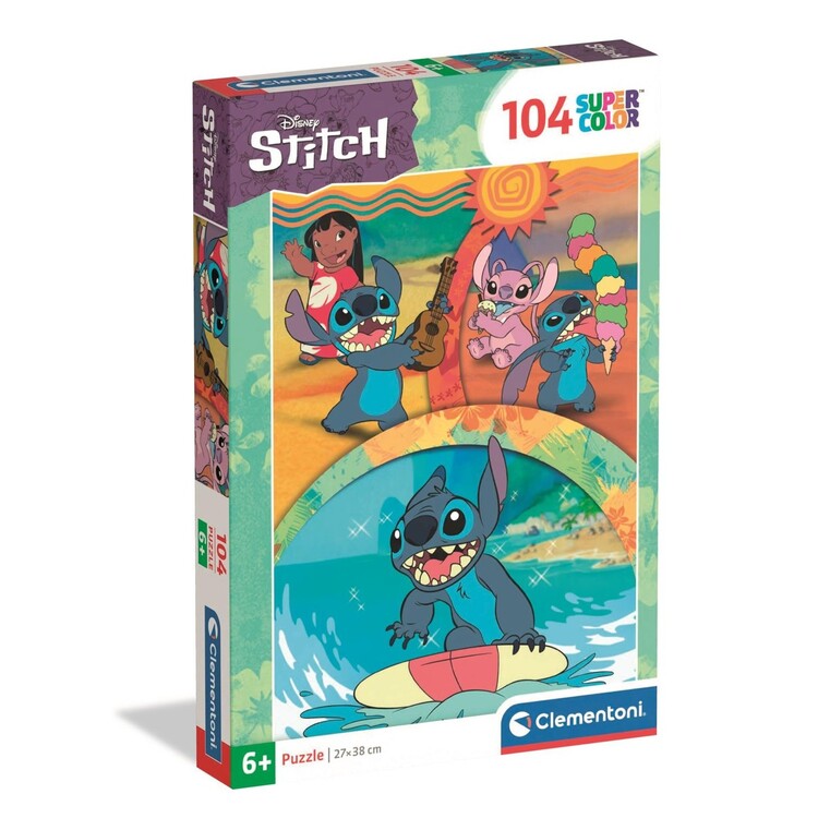 Puzzle Stitch