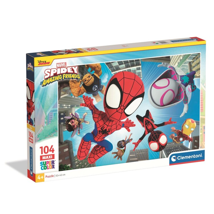 Puzzel Spidey and His Amazing Friends