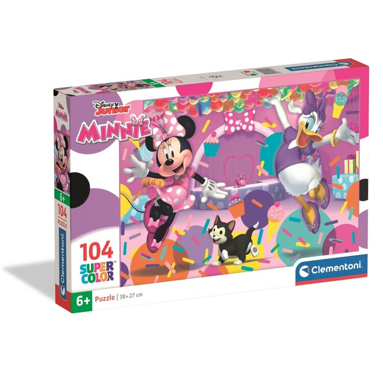Puslespil Minnie