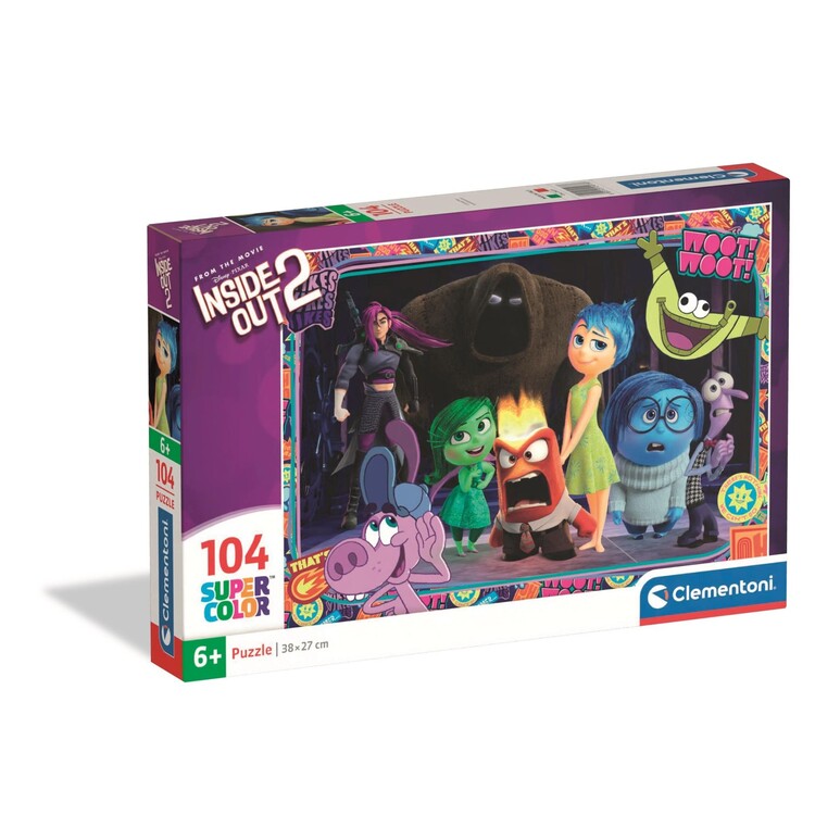 Puzzle Inside Out 2