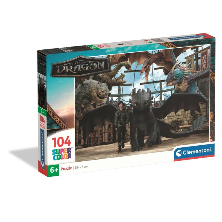 Puzzle How to Train Your Dragon