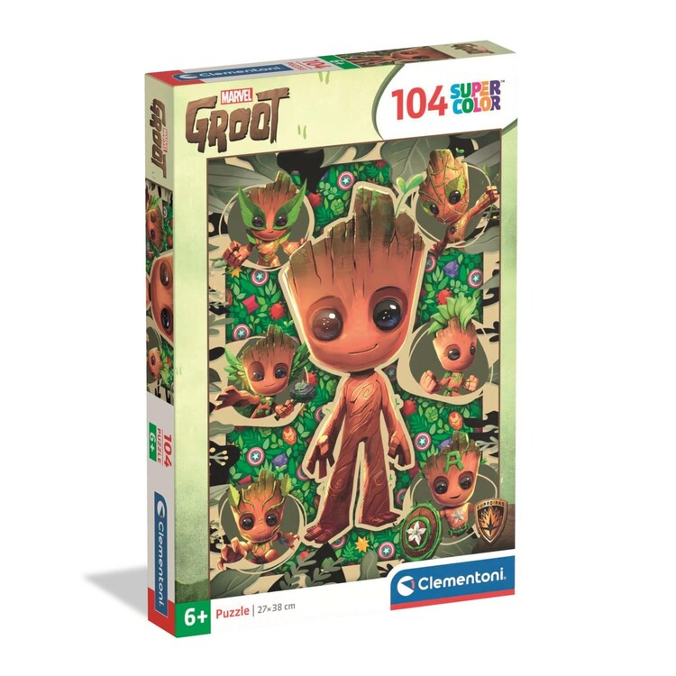 Levně Puzzle Groot, 104 ks