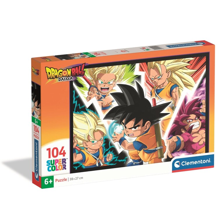 Puzzle Dragon Ball Daima, 104 ks