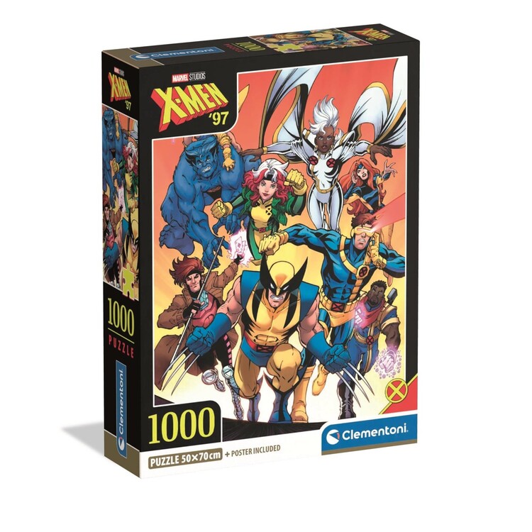 Levně Puzzle X-Men, 1000 ks