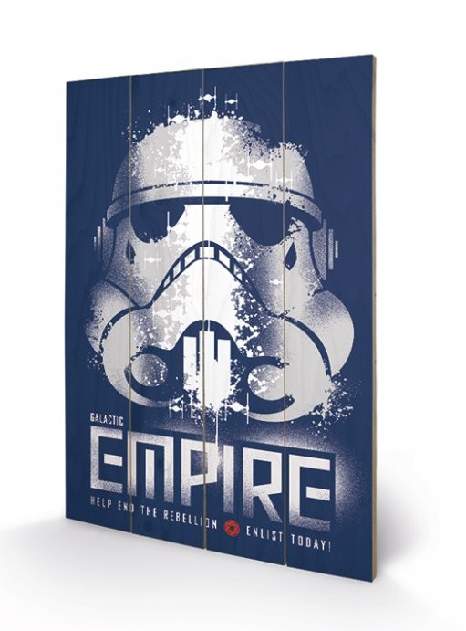 Star Wars Rebels - Enlist Schilderij op hout