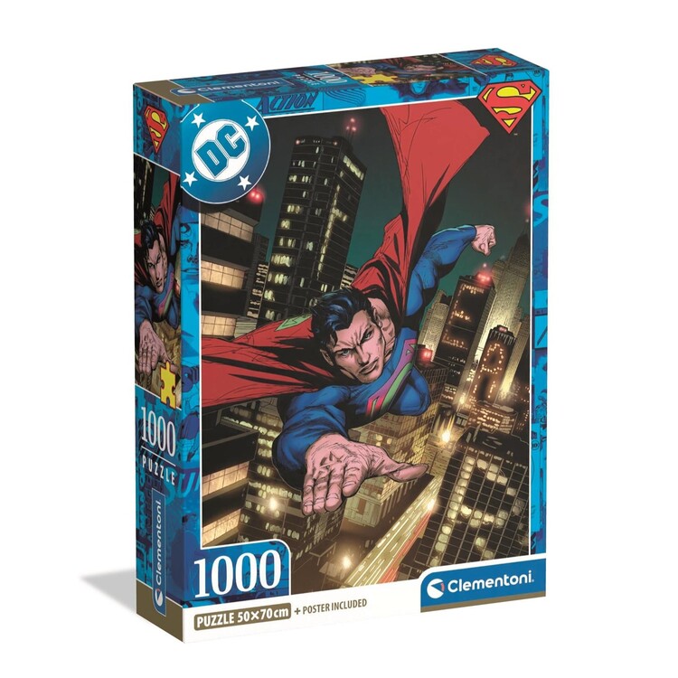 Puzzle Superman, 1000 ks