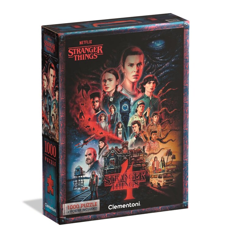 Puzzel Stranger Things S04