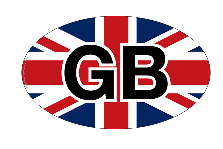 Adesivi Great Britain - Flag