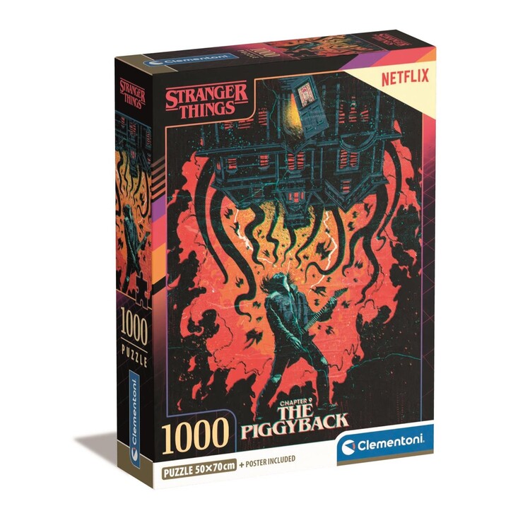 Puzzel Stranger Things