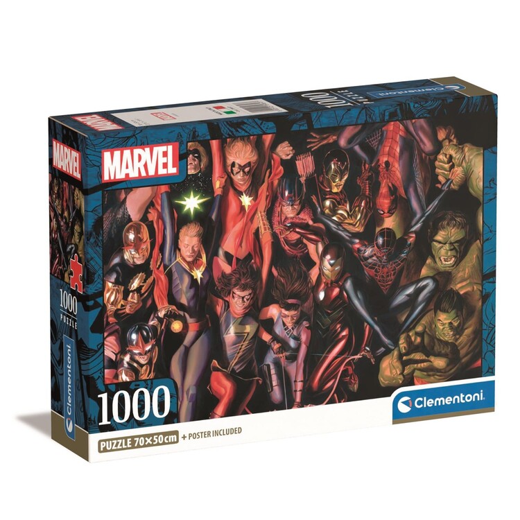 Puzzle Marvel, 1000 ks