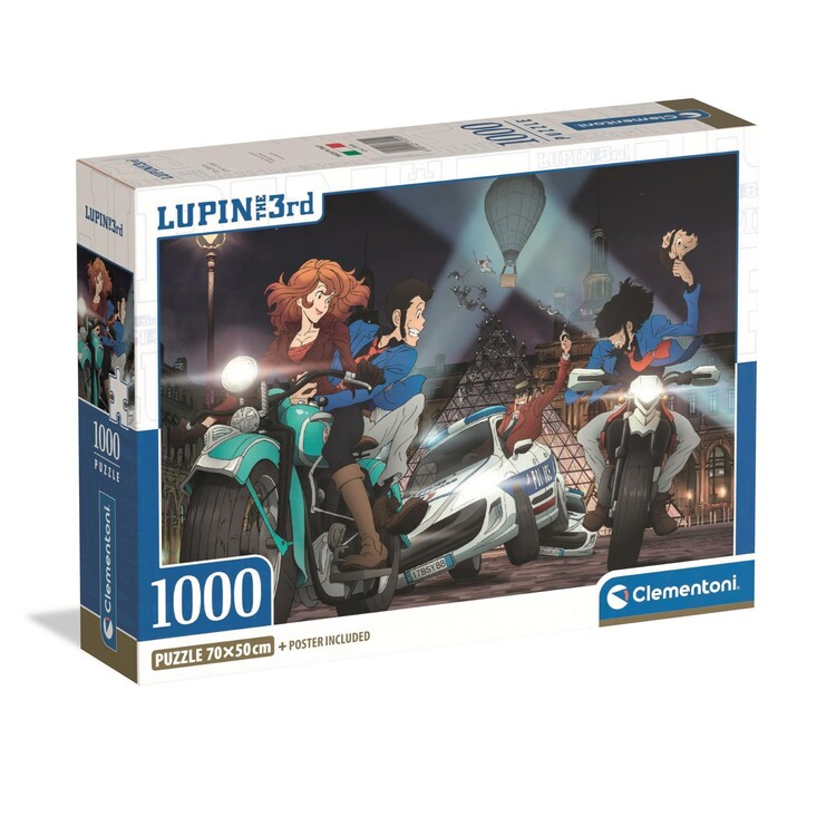 Pussel Lupin III