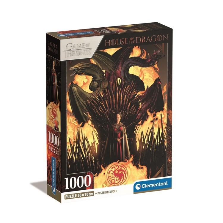 Levně Puzzle House Of The Dragon, 1000 ks