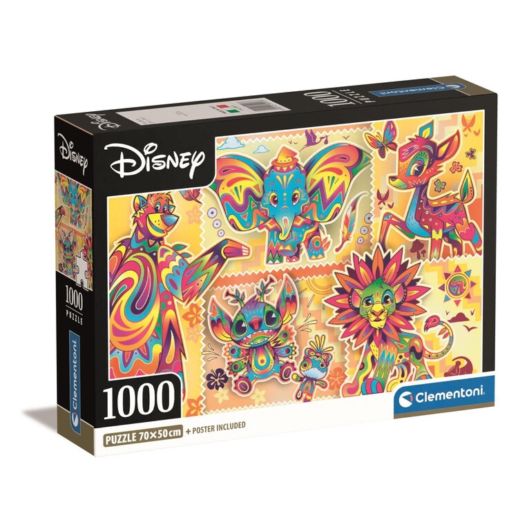 Levně Puzzle Disney - Classics, 1000 ks
