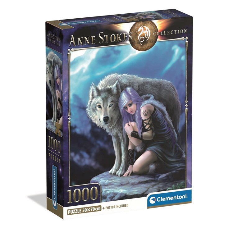 Puzzle Anne Stokes - Protector, 1000 ks